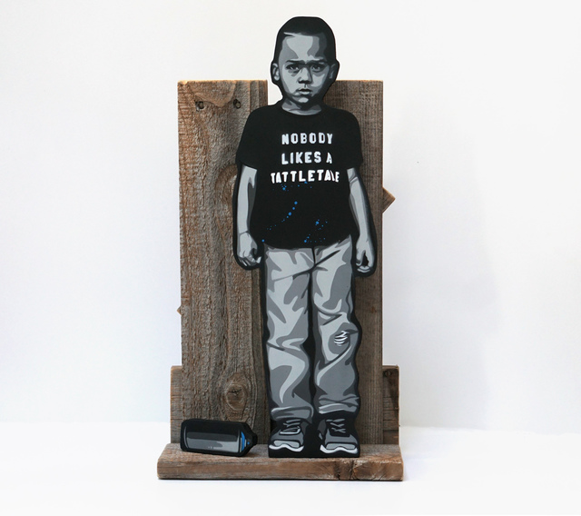 Joe Iurato, ‘Nobody Likes A Tattletale’, 2017, S16 Gallery