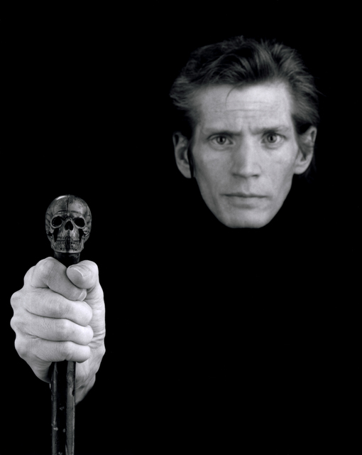 Robert Mapplethorpe, ‘Self Portrait’, 1988, ARoS Aarhus Art Museum
