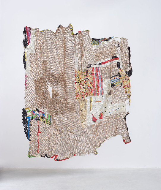 El Anatsui, ‘E-witness’, 2017, Axel Vervoordt Gallery