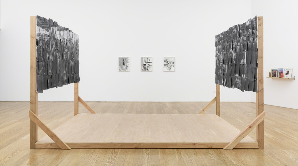 Installation view of "Constituent Parts," at Samuel Freeman, 2017. Installation view of "Constituent Parts," at Samuel Freeman, 2017.