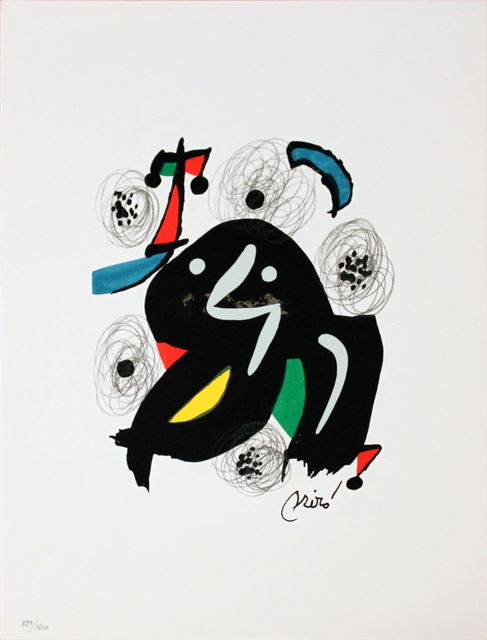 Joan Miró, ‘Untitled (from La Melodie Acide V)’, 1980, MSP Modern