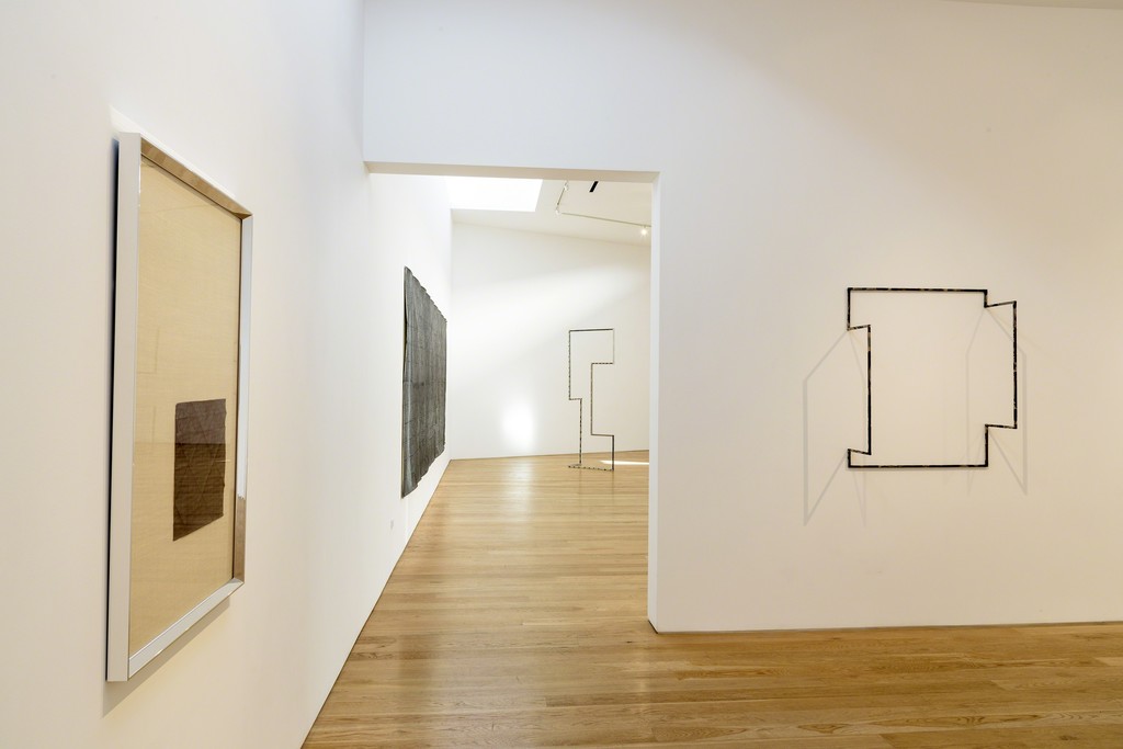 Installation view of "Blindsight," Samuel Freeman, 2016. Installation view of "Blindsight," Samuel Freeman, 2016.
