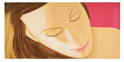 Alex Katz - Red Dancer 2
