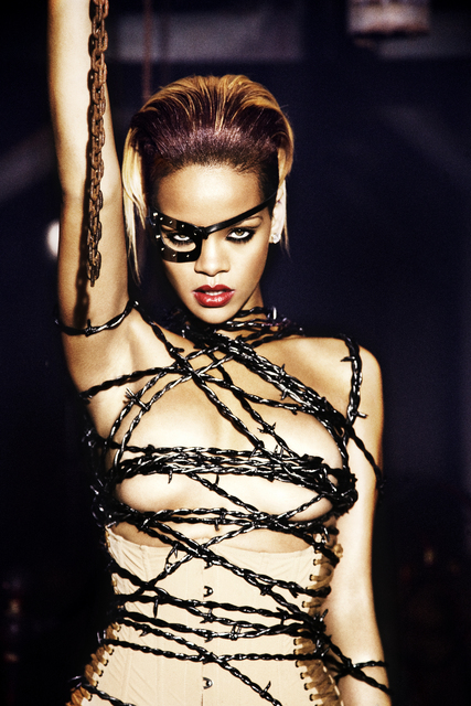 Ellen von Unwerth, ‘Rihanna’, 2009, Photography, Color Cibachrome, CAMERA WORK