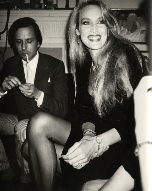 Andy Warhol, ‘Andy Warhol, Photograph of Fred Hughes and Jerry Hall circa 1980’, ca. 1980, Hedges Projects
