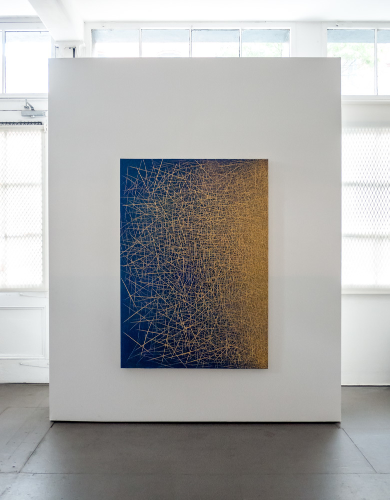 BLY-1602 in "IL LEE: New Paintings/40 Years in New York" at Art Projects International, New York, 2016. BLY-1602 in "IL LEE: New Paintings/40 Years in New York" at Art Projects International, New York, 2016.