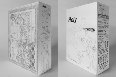 Holy K gays cereal and Holy K straights cereal