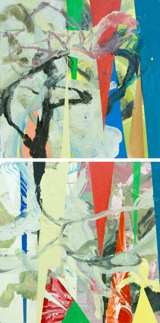 Cadu, ‘Tratores da Roma x Pistões do Méier XII’, 2018, Anita Schwartz Galeria de Arte