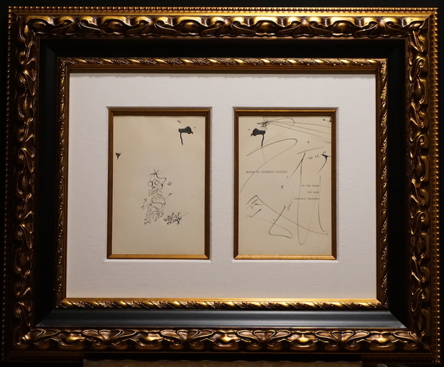 Salvador Dalí, ‘Original From The Book of Maurice Sandoz’, ca. 1960's, Fine Art Acquisitions