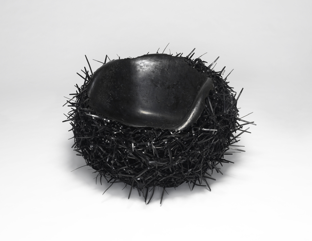 Tom Price, ‘Meltdown Chair_Cable Tie’, 2008, Sculpture, Plastic, San Francisco Museum of Modern Art (SFMOMA)