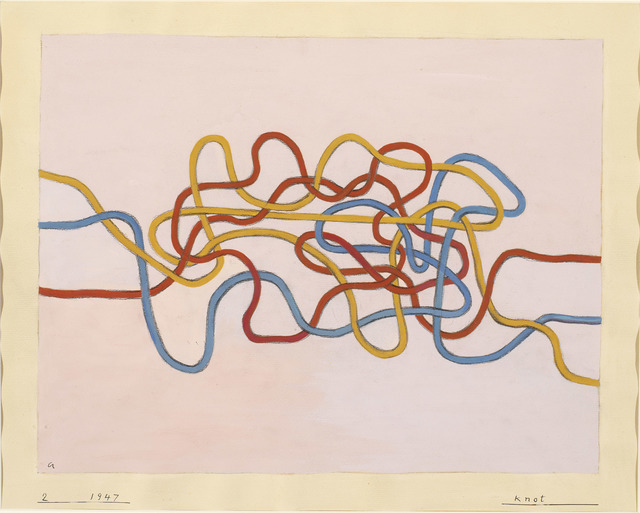 , 'Knot', 1947, Museu Guggenheim Bilbao