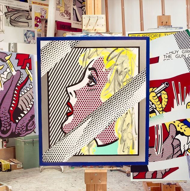 Laurie Lambrecht, ‘Reflections on the Blonde’, 1990, The Watermill Center Benefit Auction
