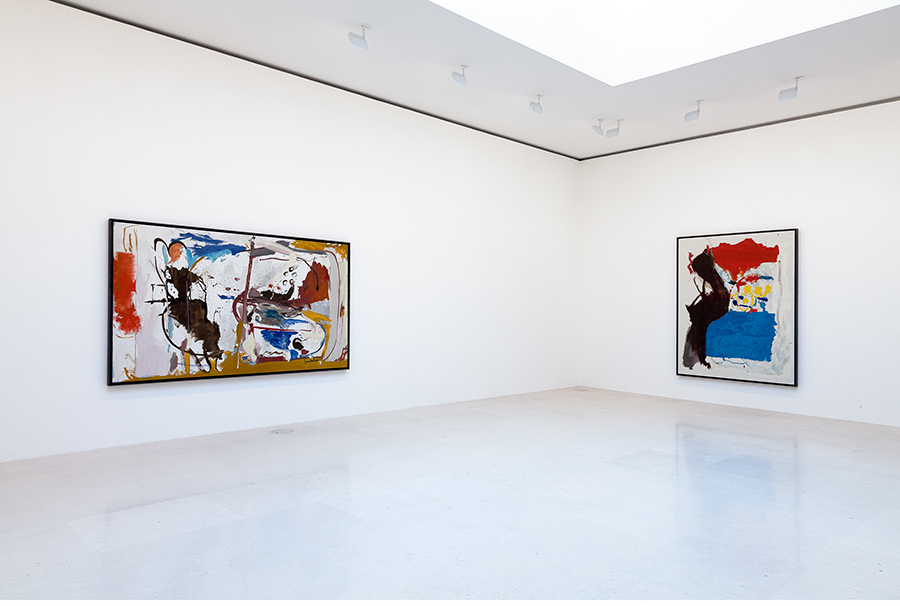Gagosian Gallery, Paris: "Helen Frankenthaler: After Abstract Expressionism, 1959– 1962"
June 09, 2017 - September 16, 2017 Photo by Zarko Vijatovic. Gagosian Gallery, Paris: "Helen Frankenthaler: After Abstract Expressionism, 1959– 1962"
June 09, 2017 - September 16, 2017 Photo by Zarko Vijatovic.
