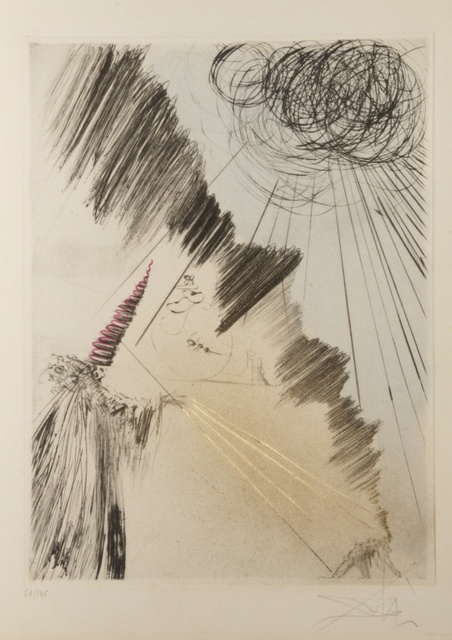 Salvador Dalí, ‘Faust Femme au Clown’, 1969, Fine Art Acquisitions