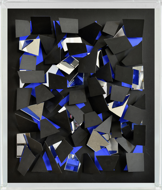 Christian Megert, ‘Sans titre ’, 2019, Mixed Media, Wood, mirro, acrylic, under plexi, Galerie Denise René