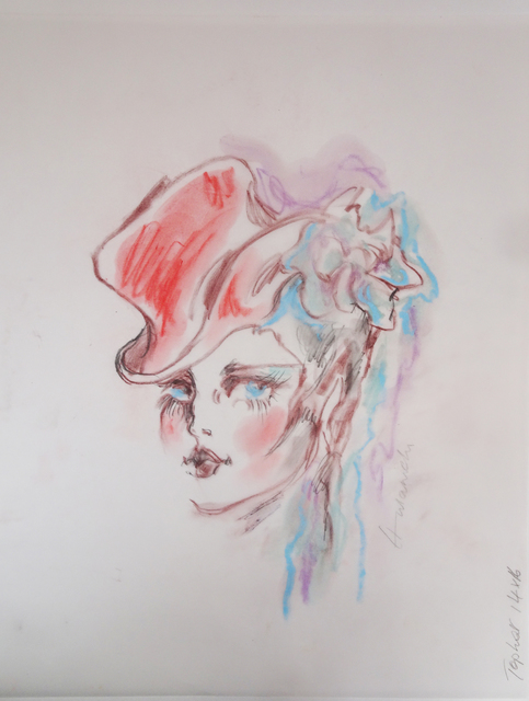 Barbara Hulanicki, ‘Top Hat’, 2016, Conde Contemporary