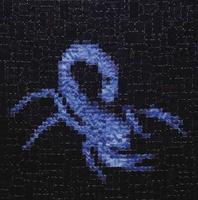 Klein Blue Scorpion