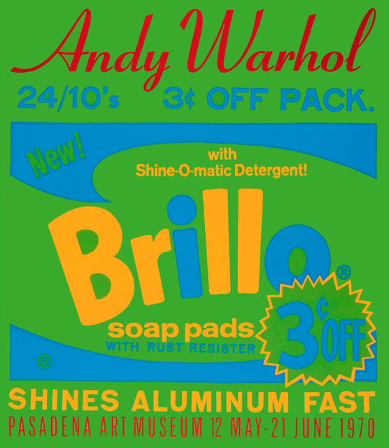 Andy Warhol, ‘Brillo Pads - Pasadena Art Museum’, 1970, Dawson Cole Fine Art
