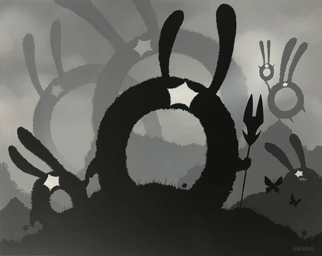Greg 'Craola' Simkins, ‘Fuzzy Feelings’, 2019, KP Projects