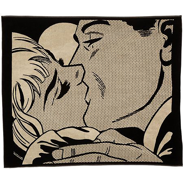 Roy Lichtenstein, ‘Kiss II Beach Towel/Blanket’, 2015, Artware Editions