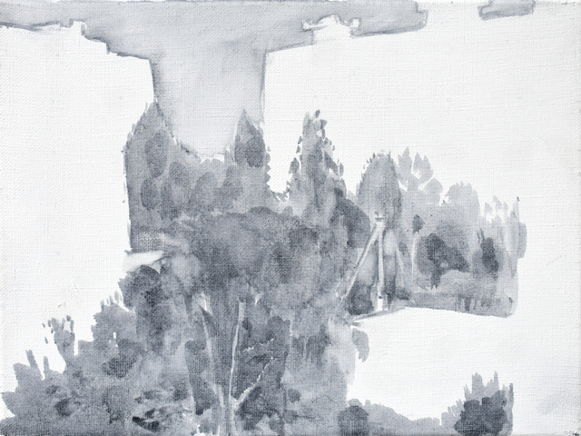 Milda Gailiūtė, ‘Sleeping District’, 2017, Painting, Oil on canvas, Meno parkas