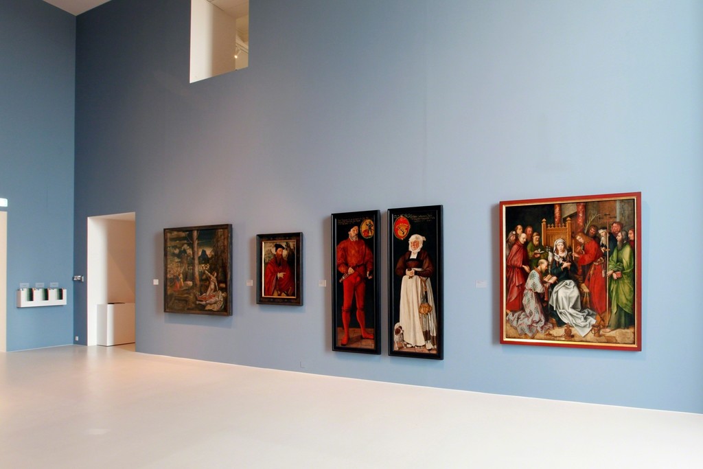 Holbein. Cranach. Grünewald: Masterpieces from the Kunstmuseum Basel ...