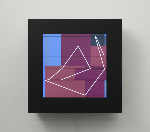 Manfred Mohr, ‘P-1622/B’, 2013, bitforms gallery