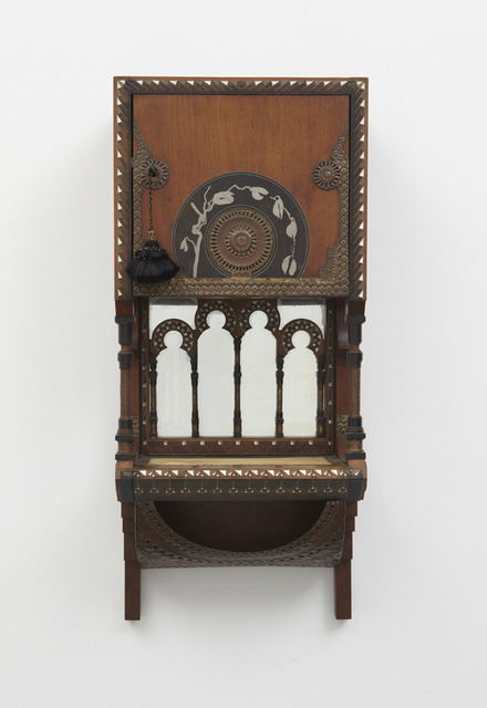 Carlo Bugatti, ‘Wall-mounted cabinet’, ca. 1900, Sebastian + Barquet