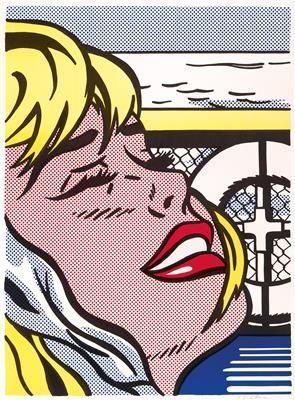 Roy Lichtenstein - Shipboard Girl