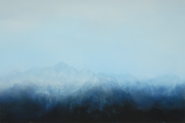 Peter Brooke, ‘Arlburg’, 2018, Painting, Oil on panel, Gallery NAGA