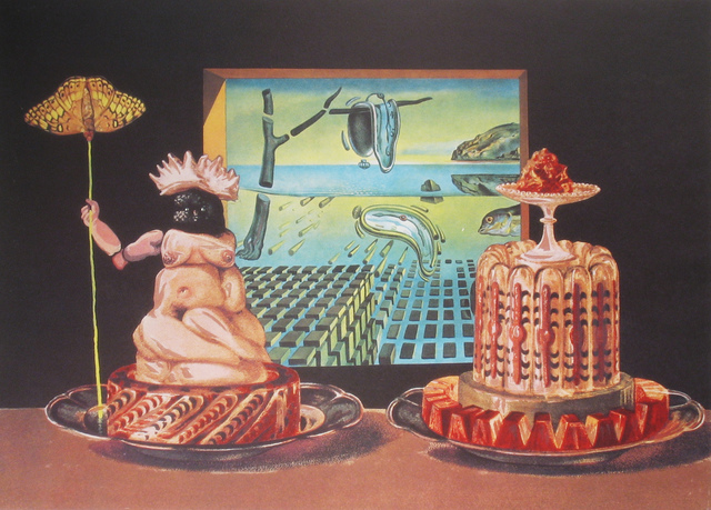 Salvador Dalí, ‘Les Je mange Gala’, 1977, DTR Modern Galleries