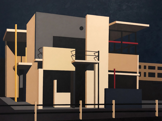 Andy Burgess, ‘Rietveld Schröder at Night’, 2018, Etherton Gallery