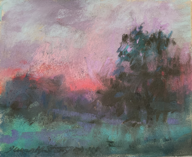 Susan M Story, ‘Petite #9’, 2020, Painting, Pastel, The Galleries at Salmagundi