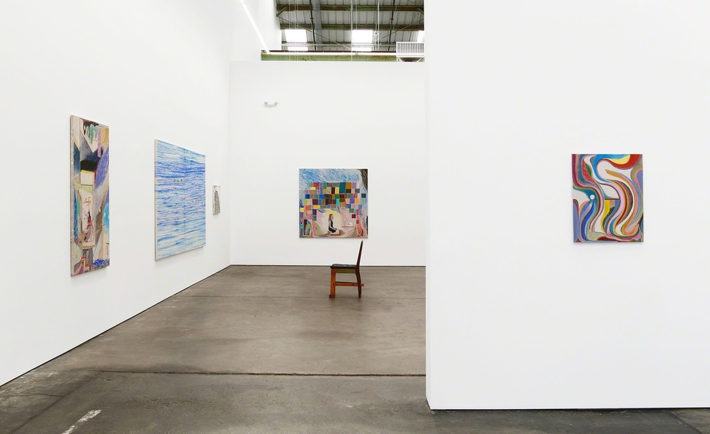 Chris Johanson
Ruminations, Meditations and The Homeostasis, 2018
Installation view
Altman Siegel, San Francisco Chris Johanson
Ruminations, Meditations and The Homeostasis, 2018
Installation view
Altman Siegel, San Francisco