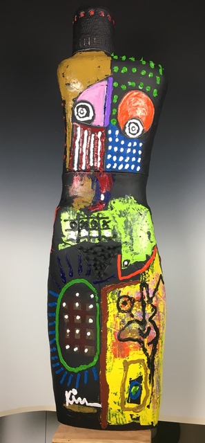 Kimmy Cantrell, ‘Once Upon a Time’, 2020, Sculpture, Triple Glazed Ceramic, Gugsa Black Arts Collective