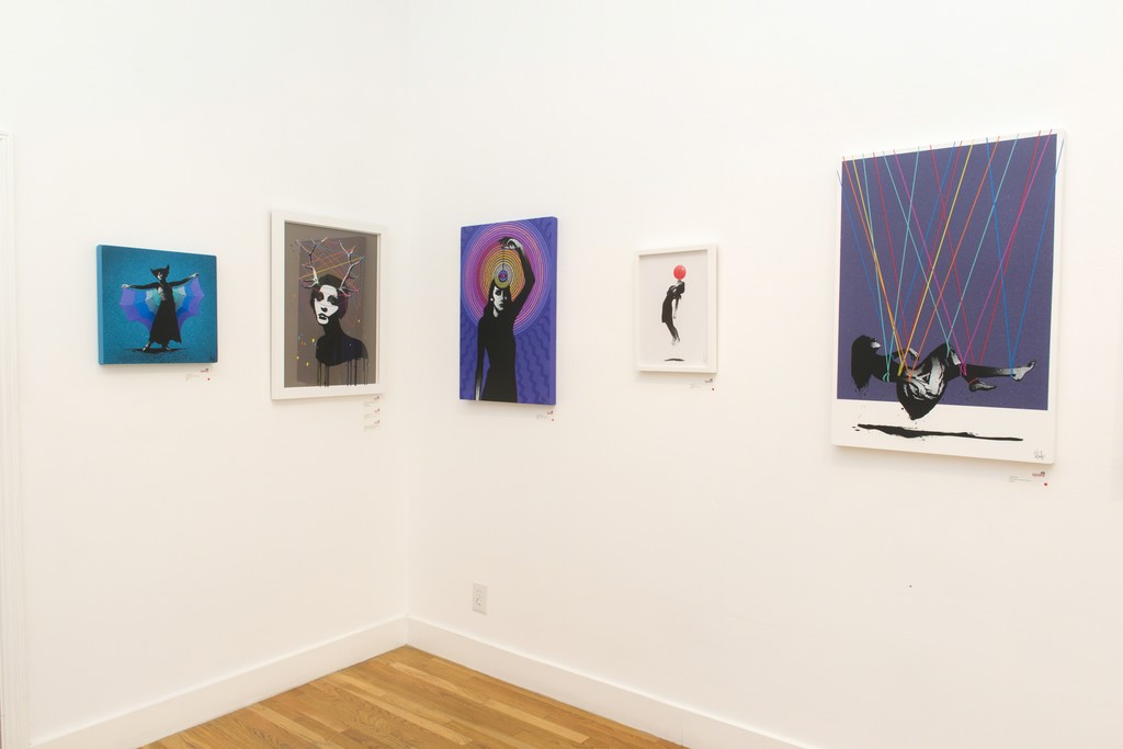 "The Darkside of the Rainbow" - a solo exhibition by renowned UK based artist Eelus. On view at Spoke Art San Francisco June 30 - July 23, 2016. "The Darkside of the Rainbow" - a solo exhibition by renowned UK based artist Eelus. On view at Spoke Art San Francisco June 30 - July 23, 2016.