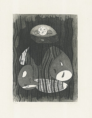 Max Ernst, ‘untitled - "Maternité"’, 1950, Galerie Boisseree