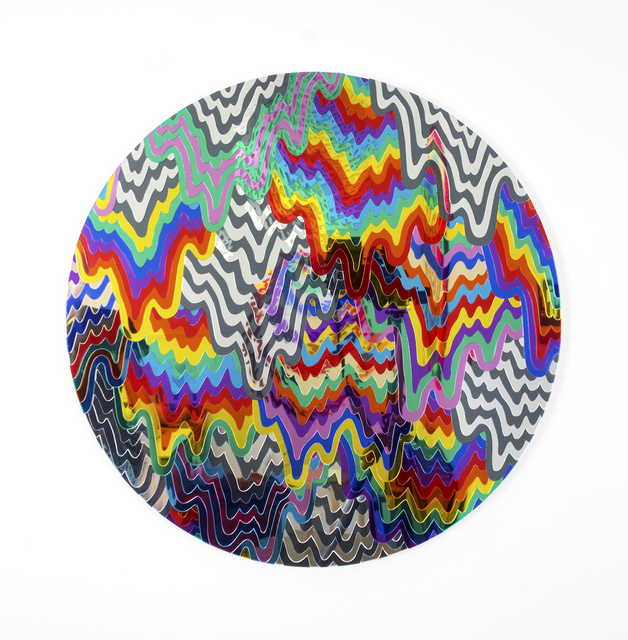 Jen Stark, ‘Reflective Cascade #1’, 2019, Joshua Liner Gallery