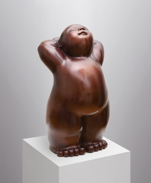 Mariela Garibay, ‘Waking Up ’, 2020, Sculpture, Bronze, Italian Fine Art Gallery