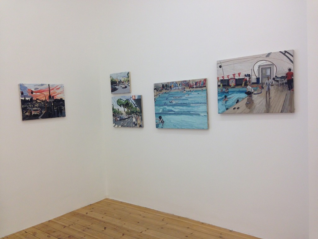 Installation view, Luca Padroni Installation view, Luca Padroni