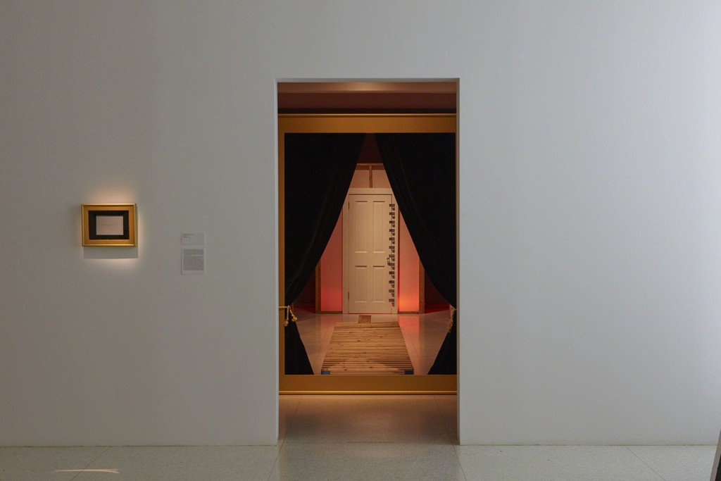 View of the exhibition Less Than One, 2016; Renée Green, Bequest, 1991
Photo: Gene Pittman, ©Walker Art Center View of the exhibition Less Than One, 2016; Renée Green, Bequest, 1991
Photo: Gene Pittman, ©Walker Art Center