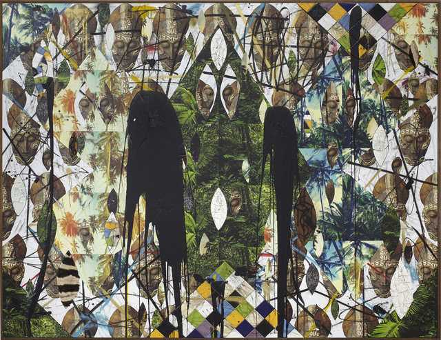 Rashid Johnson, ‘Untitled Escape Collage’, 2018, Aspen Art Museum Benefit Auction