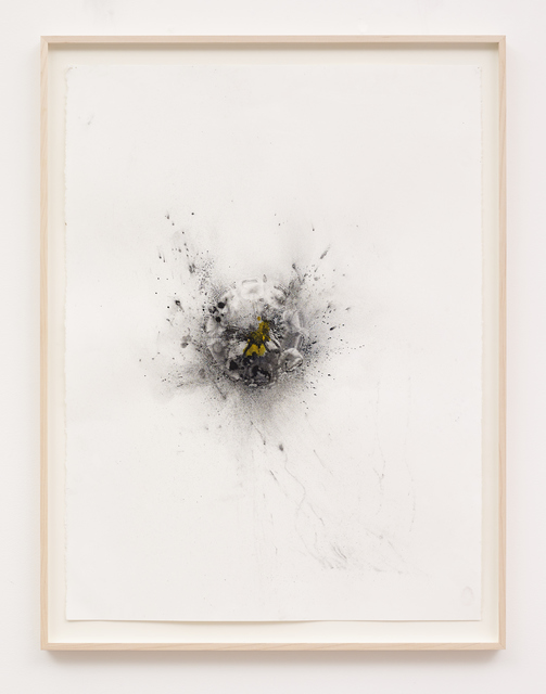 Joe Zorrilla, ‘Untitled’, 2017, Drawing, Collage or other Work on Paper, Charcoal ink on paper, Galerie Greta Meert