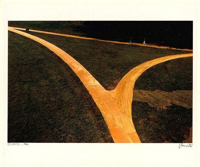 Christo and Jeanne-Claude, ‘Wrapped Walk Ways’, 1970-1980, ARTEDIO
