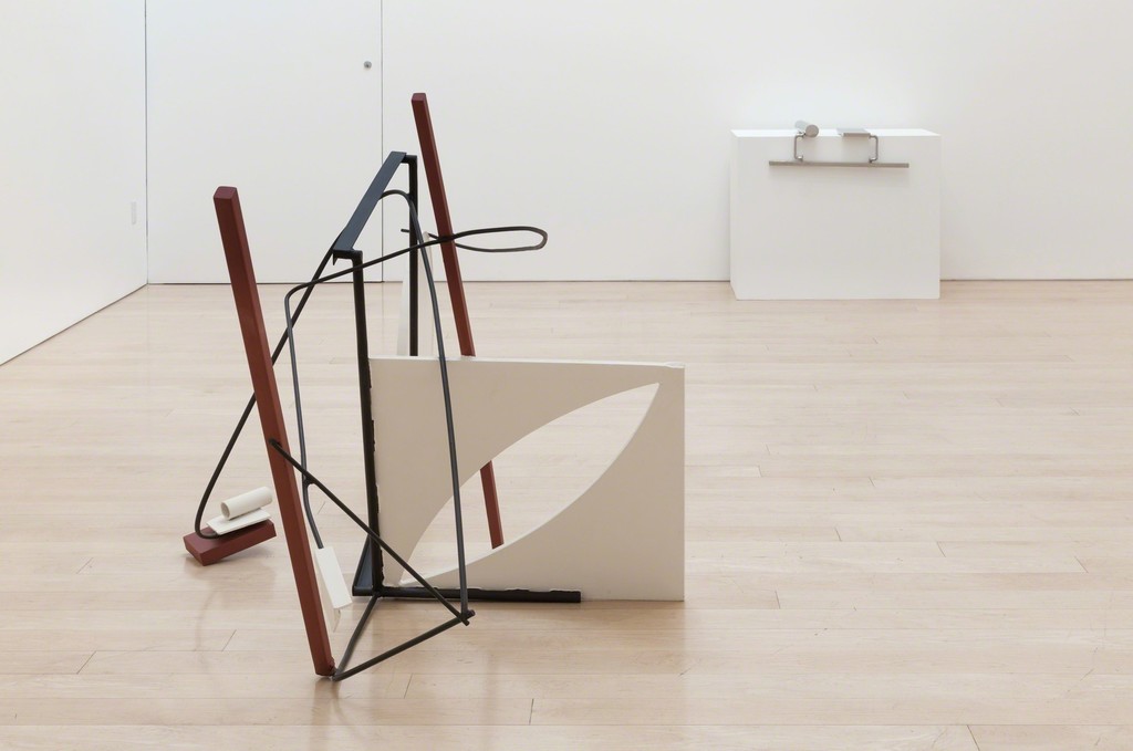 Anthony Caro: Works from the 1960s
April 17 - May 30, 2015
All artwork © Barford Sculptures Ltd. Courtesy of Gagosian Gallery. Photography by Fredrik Nilsen. Anthony Caro: Works from the 1960s
April 17 - May 30, 2015
All artwork © Barford Sculptures Ltd. Courtesy of Gagosian Gallery. Photography by Fredrik Nilsen.