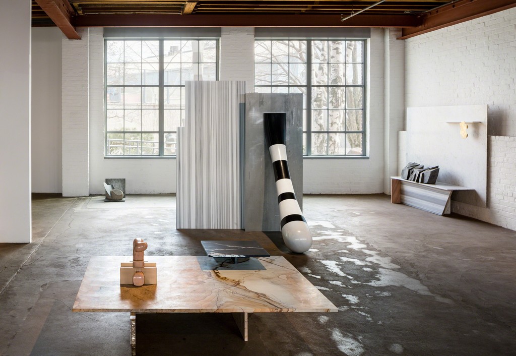 Installation view, ‘Solid Doubts: Robert Stadler at The Noguchi Museum,’ April 26 – September 3, 2017. The Noguchi Museum, Long Island City, NY.
Photo: Nicholas Knight / ©The Isamu Noguchi Foundation and Garden Museum, NY / Artists Rights Society (ARS). Installation view, ‘Solid Doubts: Robert Stadler at The Noguchi Museum,’ April 26 – September 3, 2017. The Noguchi Museum, Long Island City, NY.
Photo: Nicholas Knight / ©The Isamu Noguchi Foundation and Garden Museum, NY / Artists Rights Society (ARS).