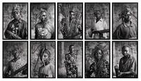 Portraits II, IV, V, VII, VIII, IX, X, XI, XIII and XIV ,
2006