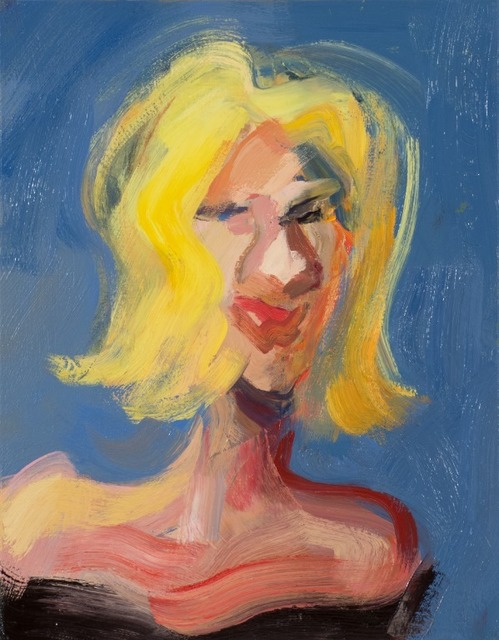 Marshall Crossman, ‘Class Photo Study #11’, 2013, Painting, Oil on canvas, Julie Nester Gallery