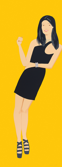 Alex Katz, ‘Black Dress I, Yi (series)’, 2015, Nikola Rukaj Gallery