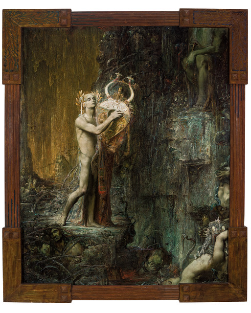 Pierre Amédée Marcel-Beronneau, ‘Orpheus in Hades ’, 1897, Guggenheim Museum